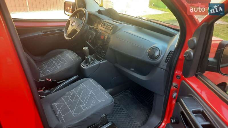 Минивэн Fiat Fiorino 2009 в Березному