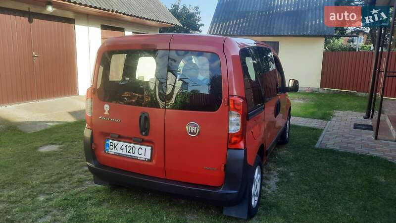 Минивэн Fiat Fiorino 2009 в Березному