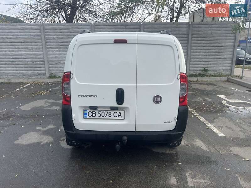 Вантажний фургон Fiat Fiorino 2012 в Чернігові