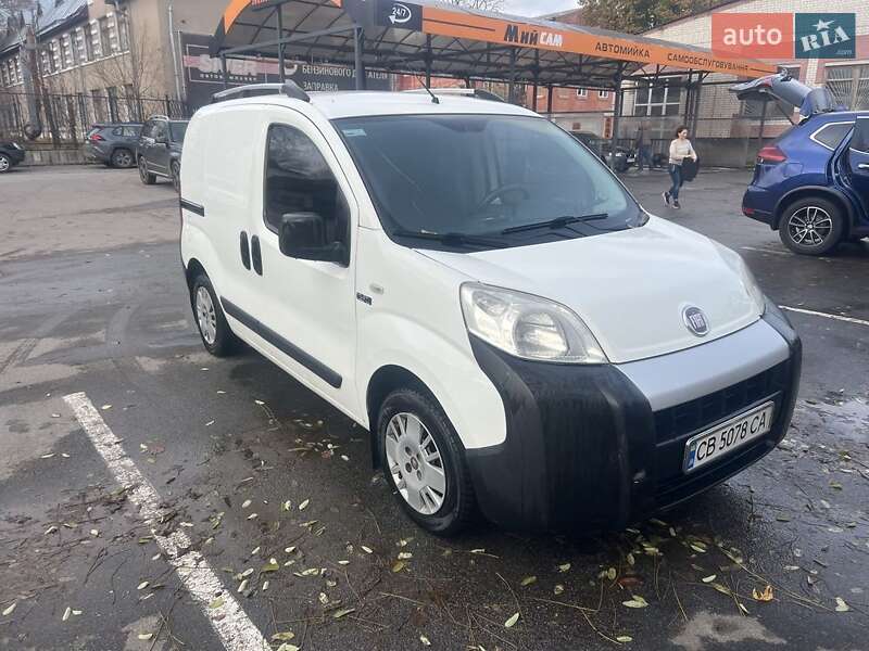 Вантажний фургон Fiat Fiorino 2012 в Чернігові