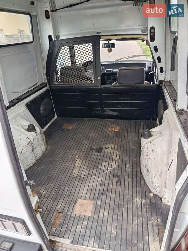 Грузовой фургон Fiat Fiorino 1989 в Залещиках