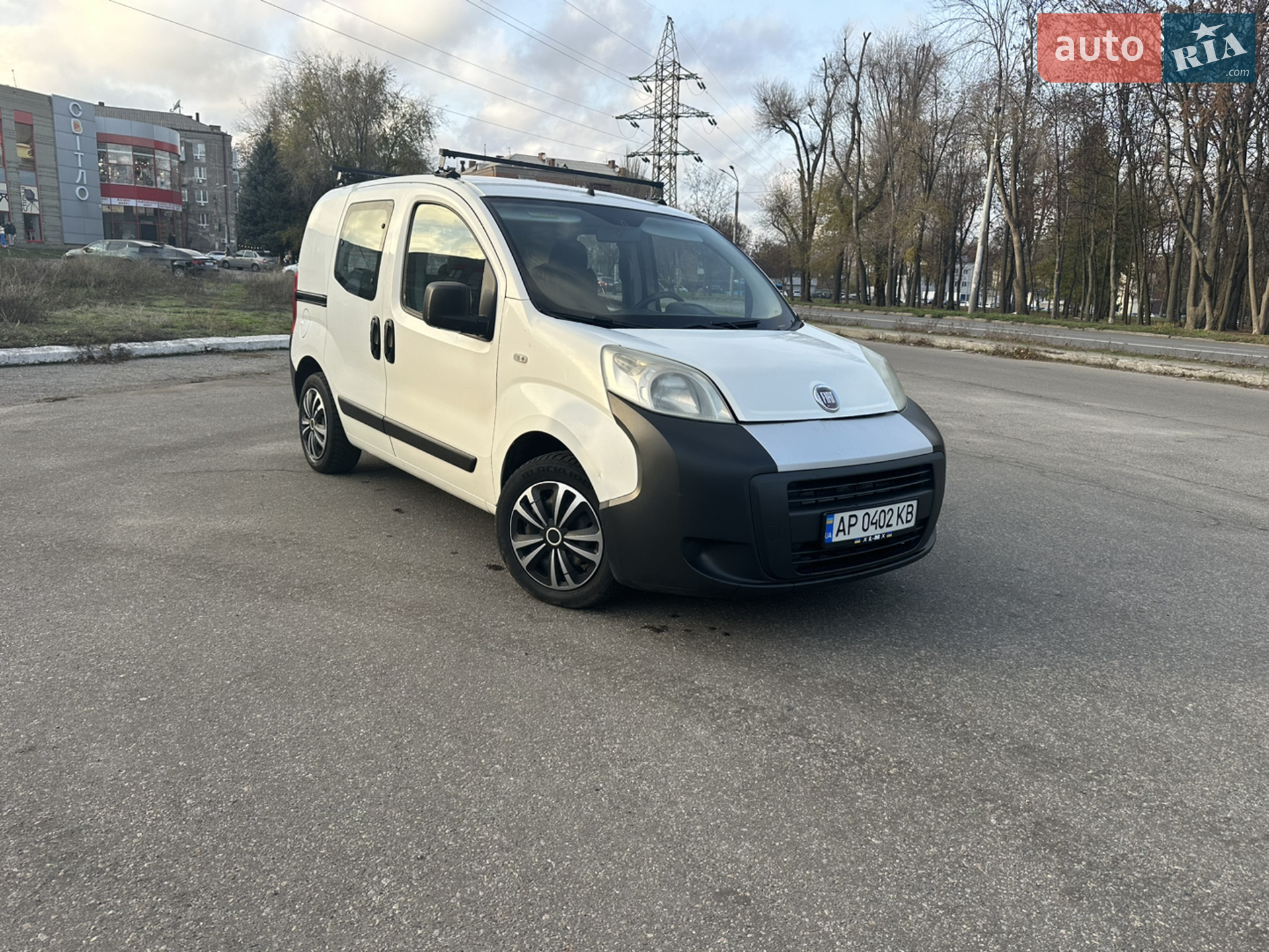 2011 Fiat Fiorino - фото 1
