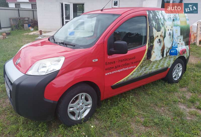 Вантажний фургон Fiat Fiorino 2013 в Києві