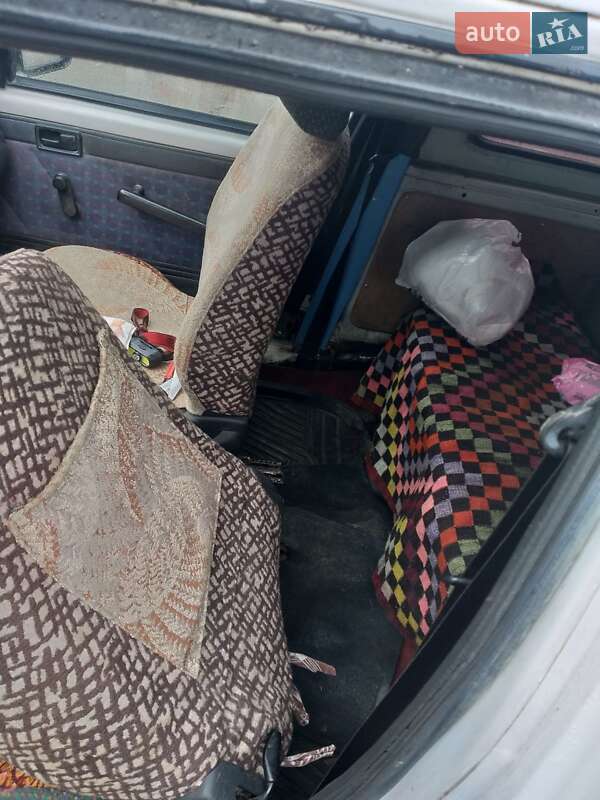 Пикап Fiat Fiorino 1999 в Луцке