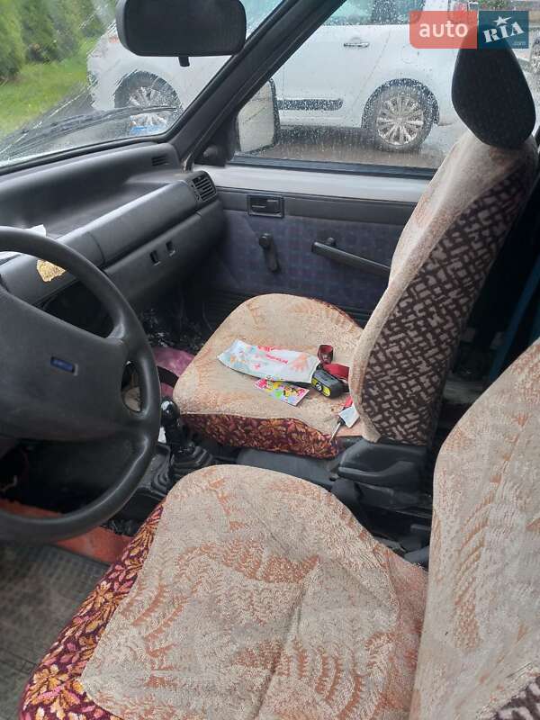 Пикап Fiat Fiorino 1999 в Луцке