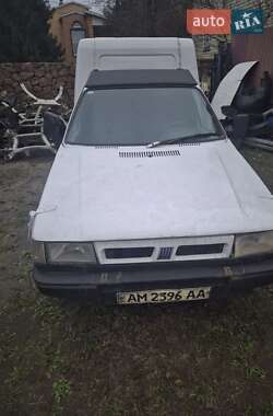 Грузовой фургон Fiat Fiorino 1996 в Броварах
