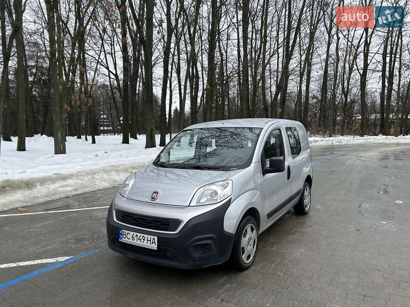 Минивэн Fiat Fiorino 2017 в Львове