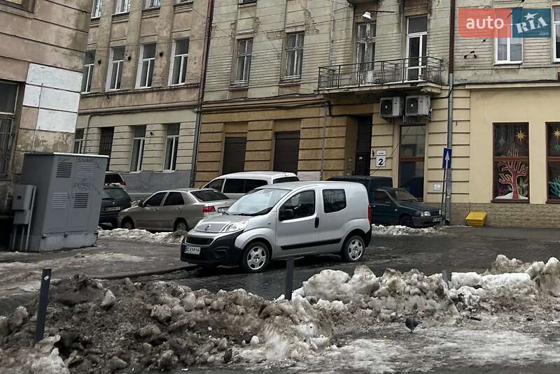 Минивэн Fiat Fiorino 2017 в Львове