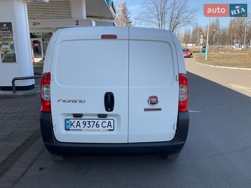 Грузовой фургон Fiat Fiorino 2017 в Киеве