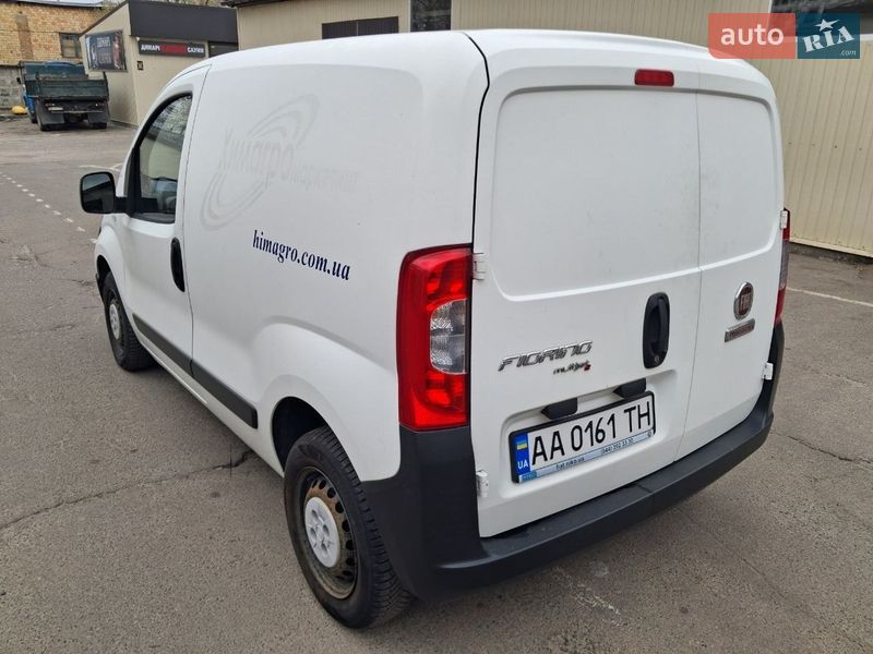 Грузовой фургон Fiat Fiorino 2017 в Киеве