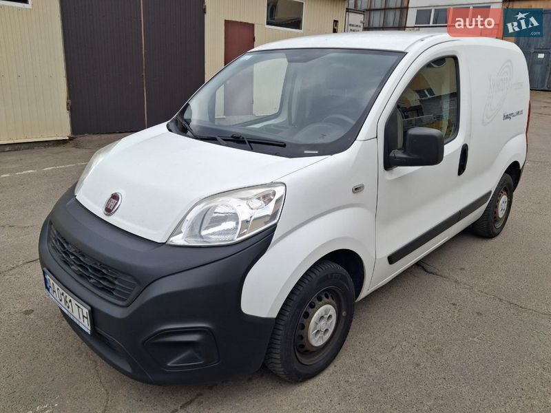 Грузовой фургон Fiat Fiorino 2017 в Киеве