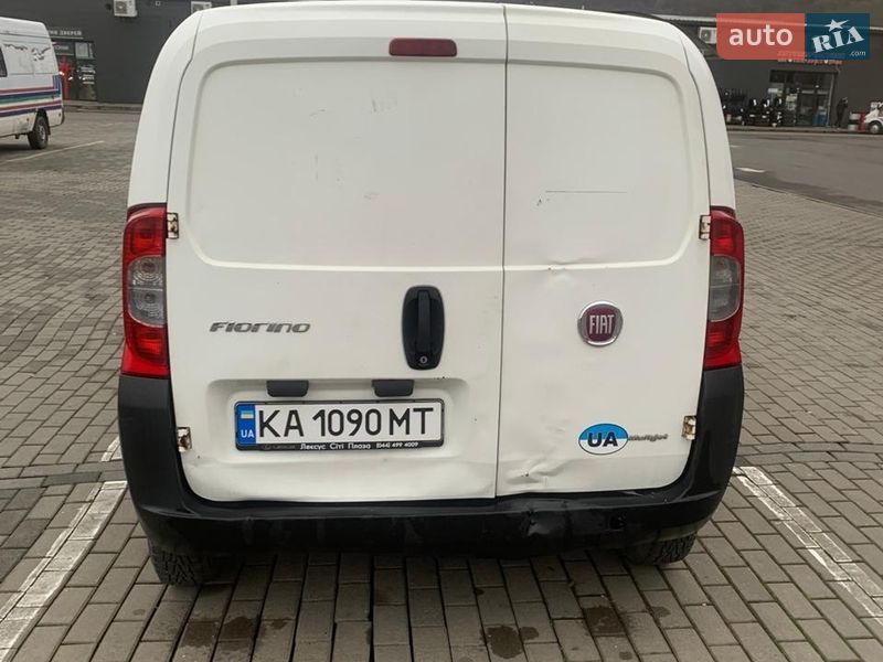 Грузовой фургон Fiat Fiorino 2012 в Мукачево