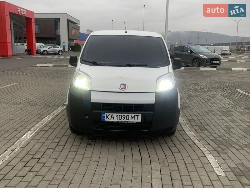 Грузовой фургон Fiat Fiorino 2012 в Мукачево