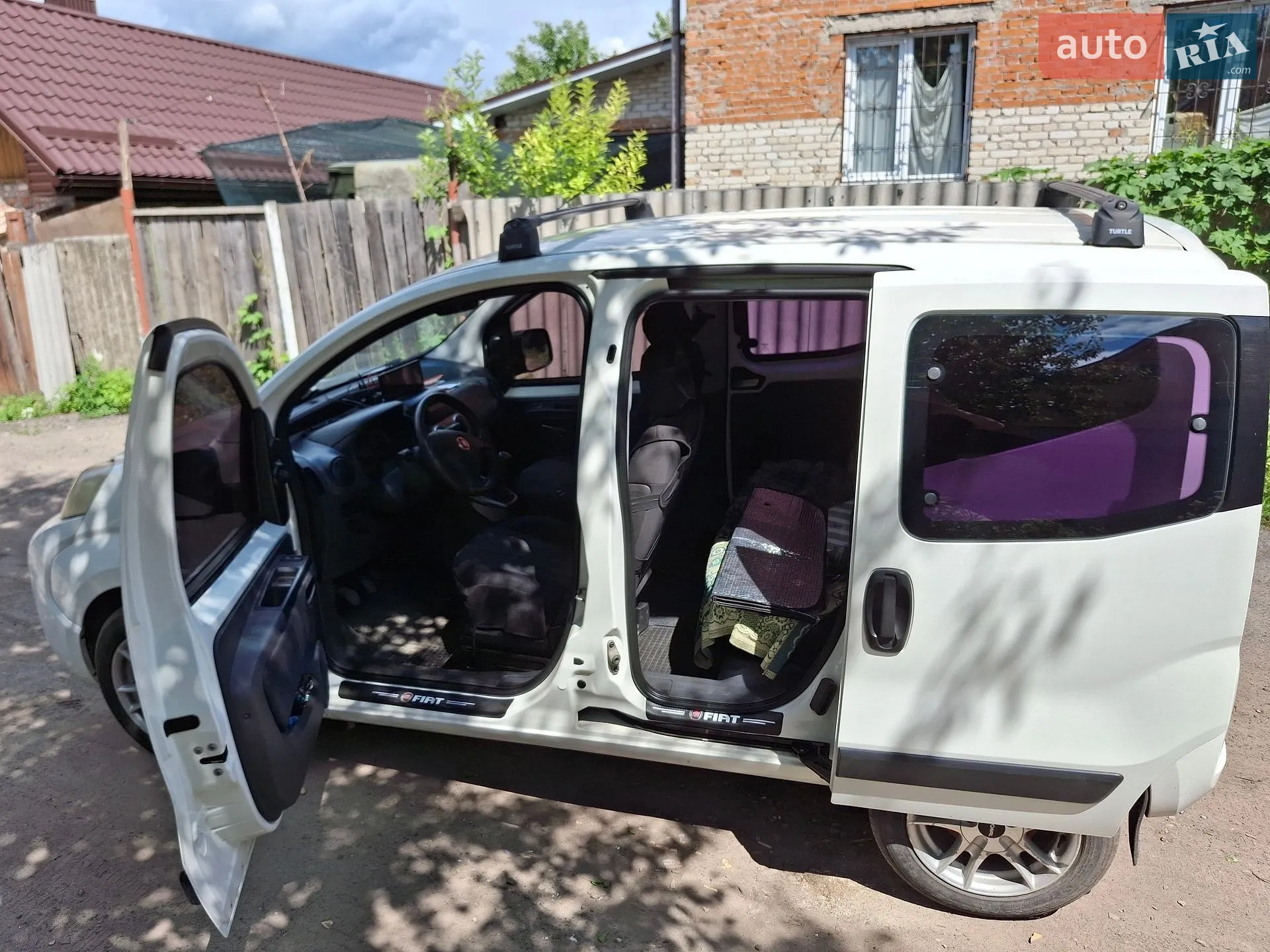 2010 Fiat Fiorino - мініатюра 5