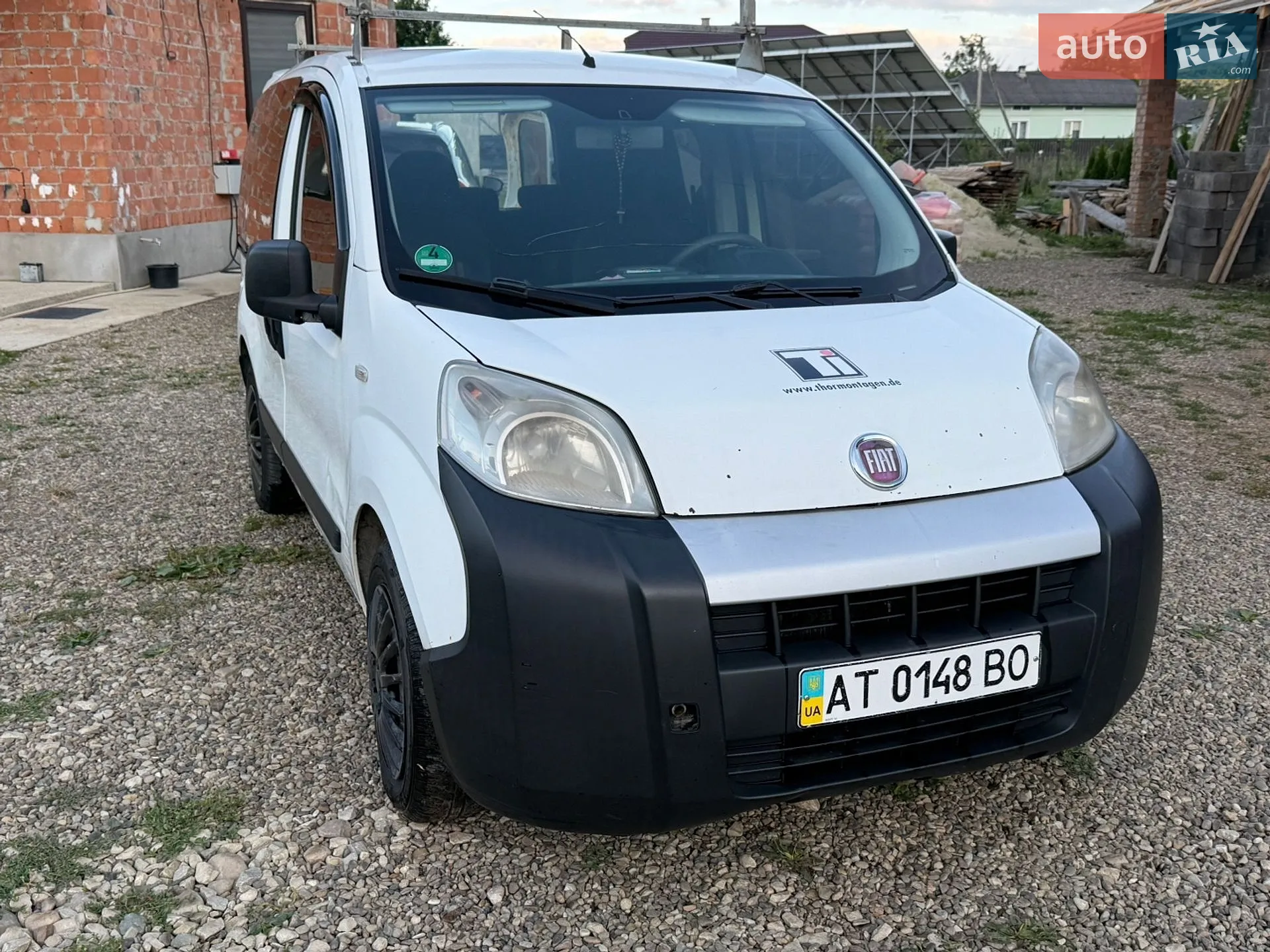 2010 Fiat Fiorino - мініатюра 2