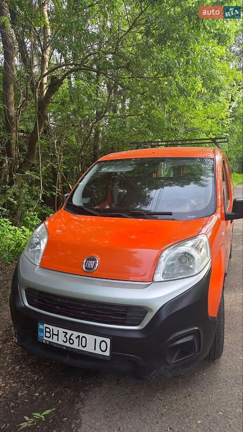 2016 Fiat Fiorino - фото 1