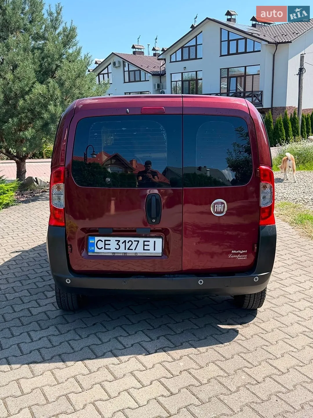 2011 Fiat Fiorino - мініатюра 3