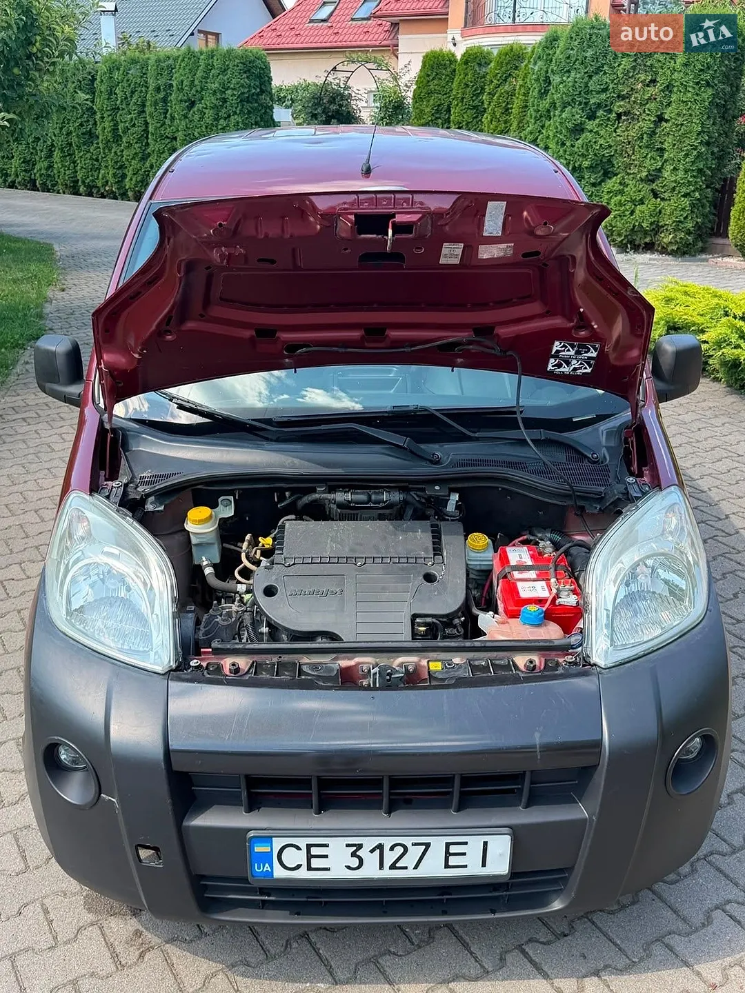 2011 Fiat Fiorino - мініатюра 8