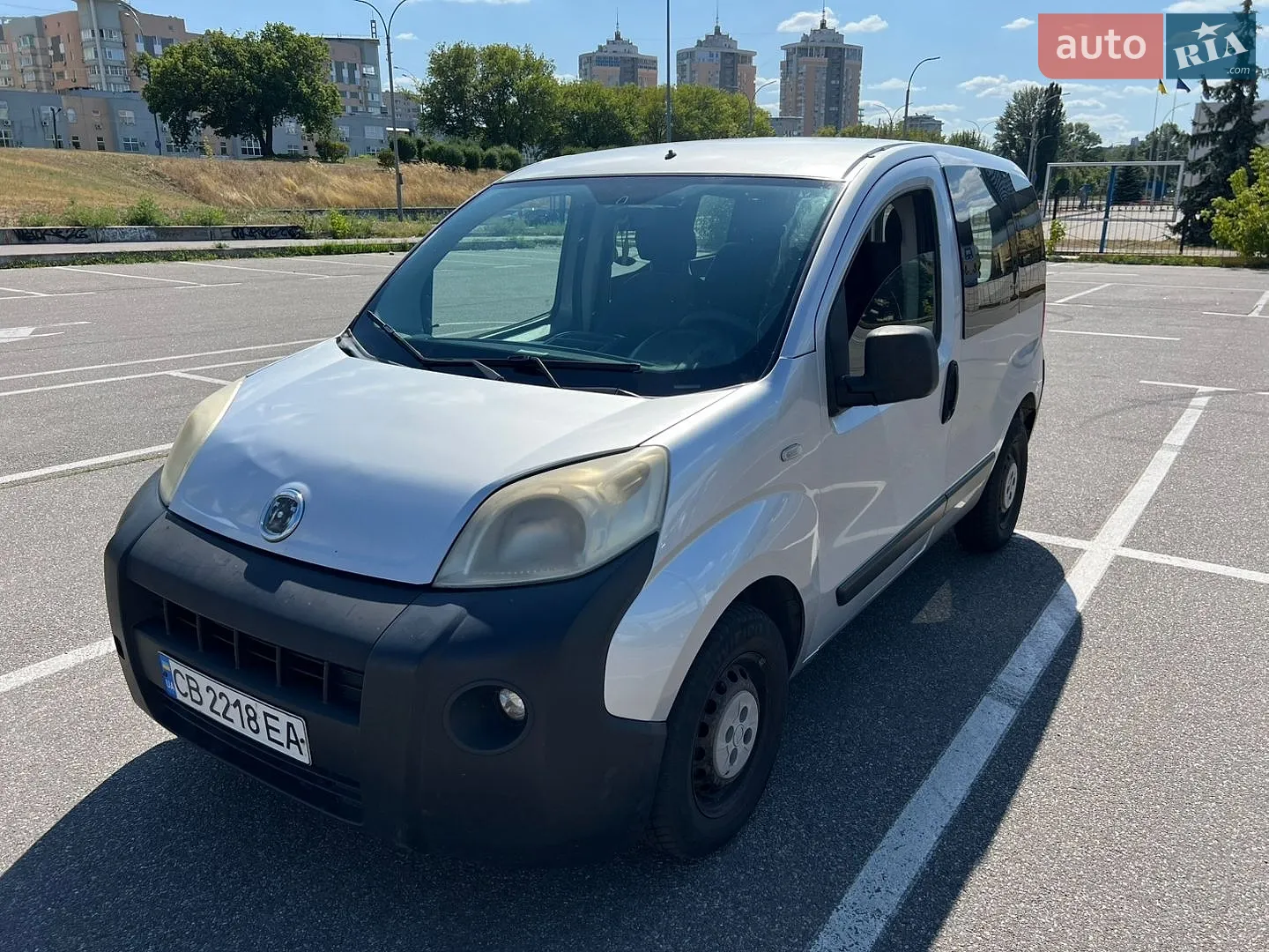 Fiat Fiorino 1999 VIN ZFA14600008632703 фото оголошення 8 з 20