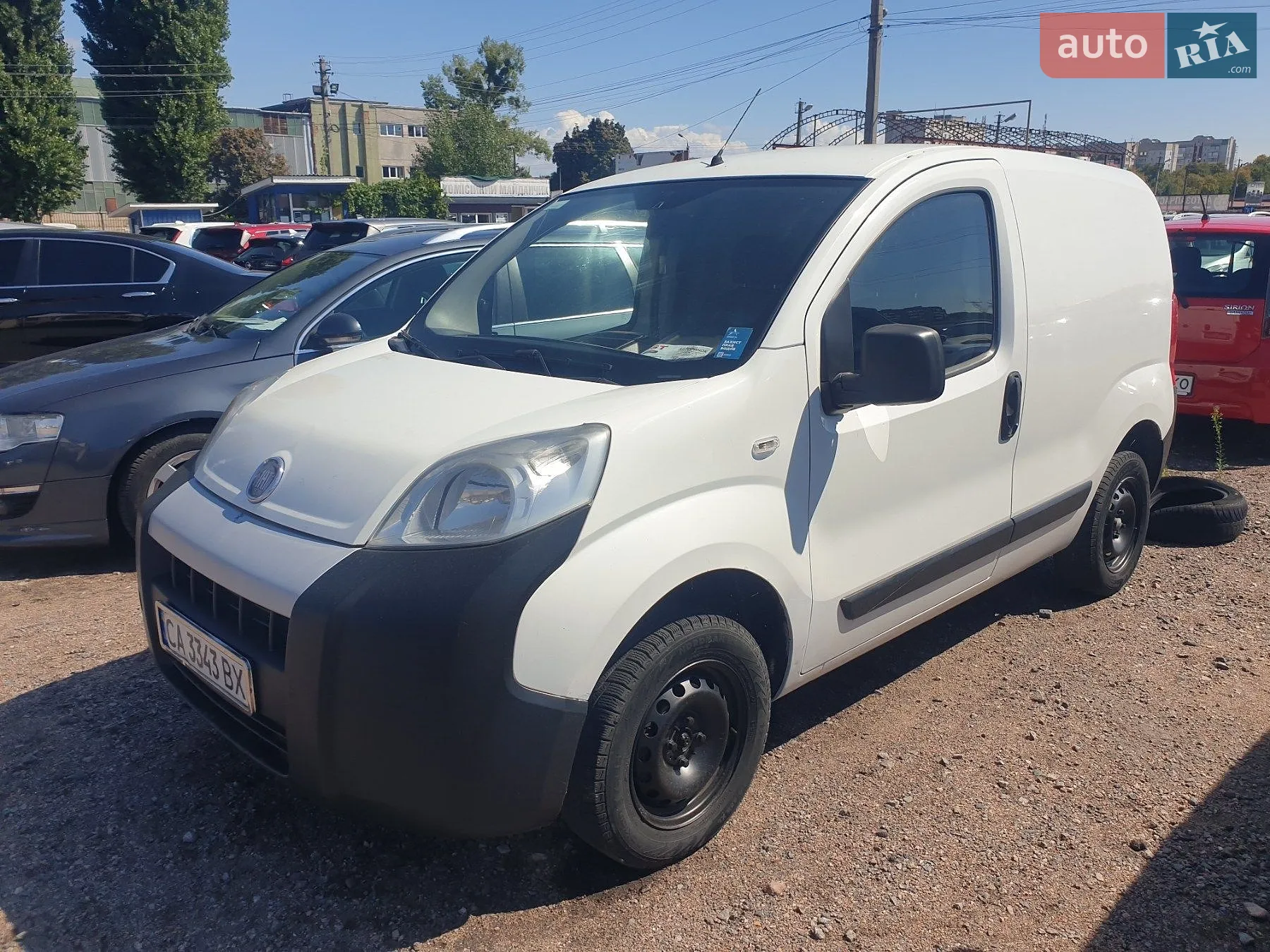 2011 Fiat Fiorino - фото 1