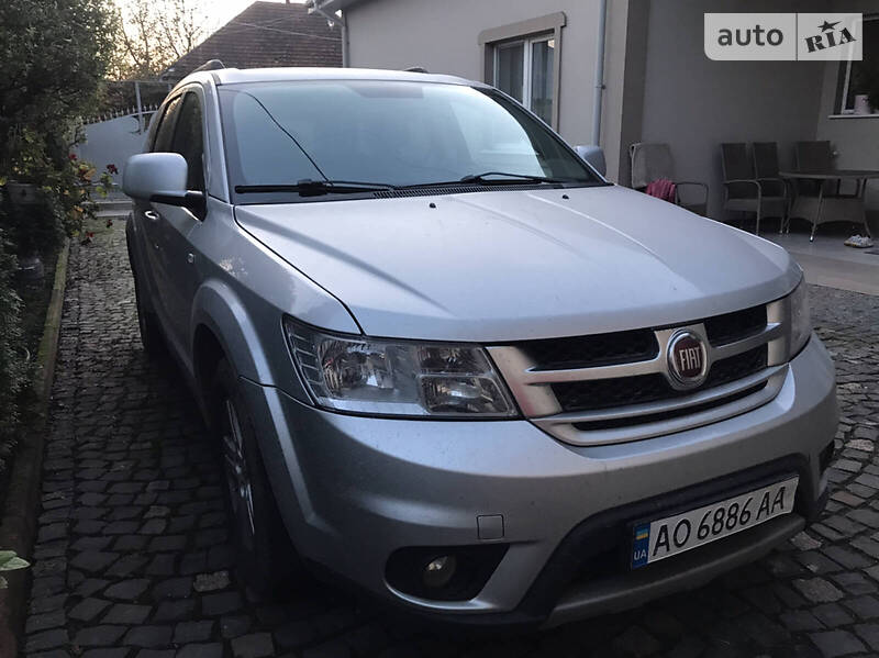 Fiat Freemont 2.0 awd full