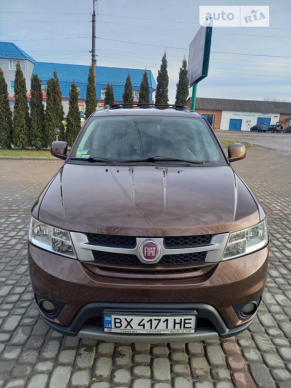 Внедорожник / Кроссовер Fiat Freemont 2012 в Дунаевцах