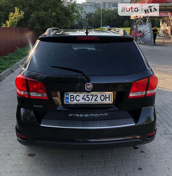 Позашляховик / Кросовер Fiat Freemont 2015 в Львові