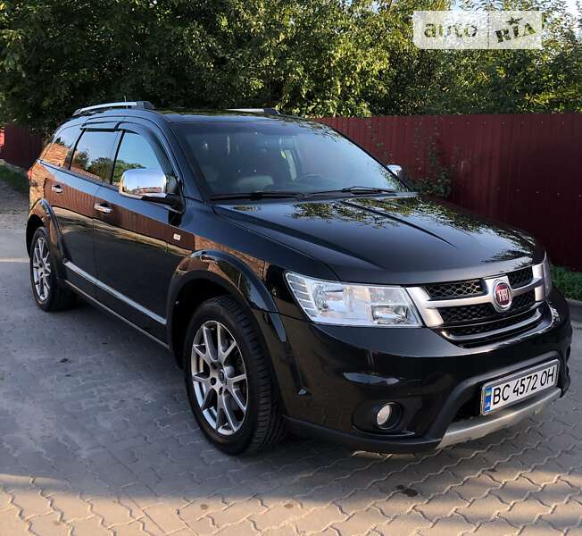 Внедорожник / Кроссовер Fiat Freemont 2015 в 