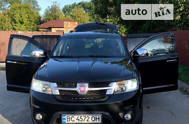 Внедорожник / Кроссовер Fiat Freemont 2015 в 