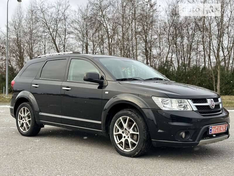 Внедорожник / Кроссовер Fiat Freemont 2012 в Львове