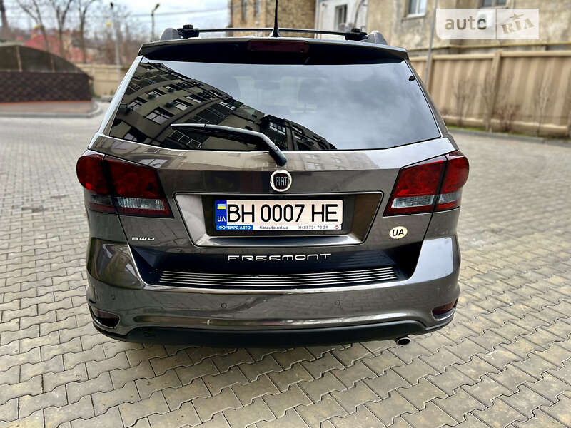 Внедорожник / Кроссовер Fiat Freemont 2013 в Одессе