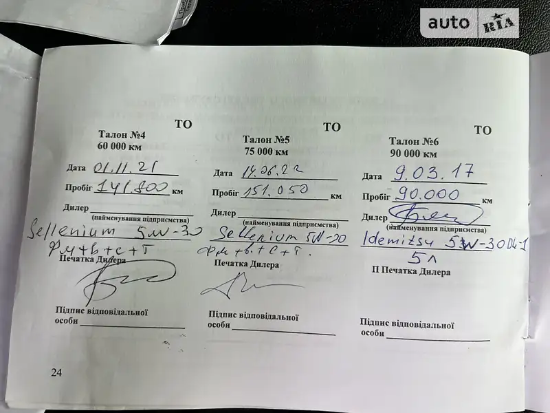 Внедорожник / Кроссовер Fiat Freemont 2013 в Одессе документ