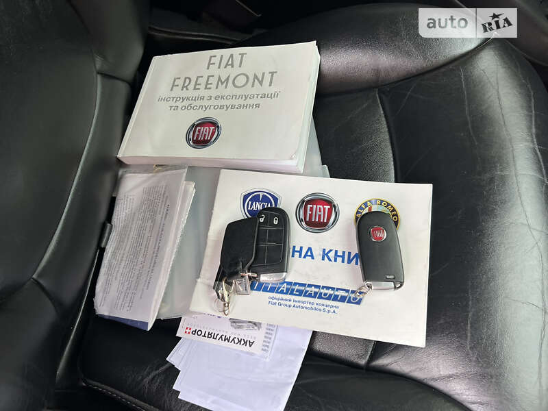 Внедорожник / Кроссовер Fiat Freemont 2013 в Одессе