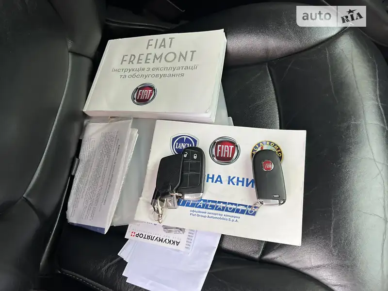 Внедорожник / Кроссовер Fiat Freemont 2013 в Одессе документ