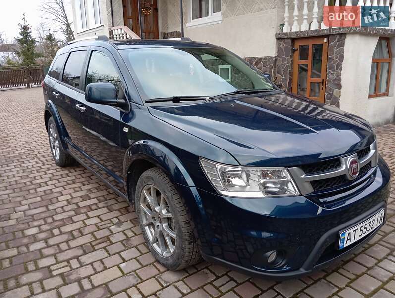 Позашляховик / Кросовер Fiat Freemont 2014 в Івано-Франківську фото 3 Позашляховик / Кросовер Fiat Freemont 2014 в Івано-Франківську