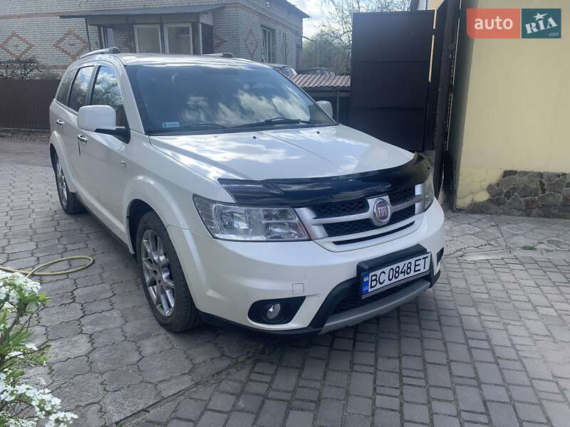 Внедорожник / Кроссовер Fiat Freemont 2012 в Рава-Русской