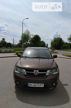 Позашляховик / Кросовер Fiat Freemont 2013 в Львові