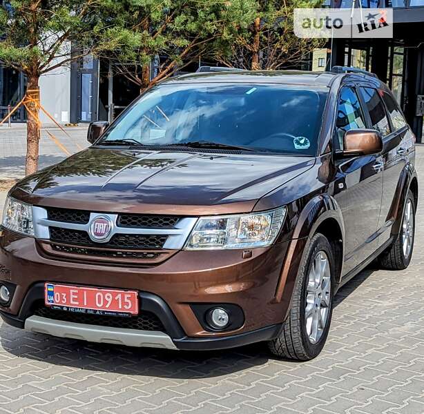 Позашляховик / Кросовер Fiat Freemont 2012 в Рівному