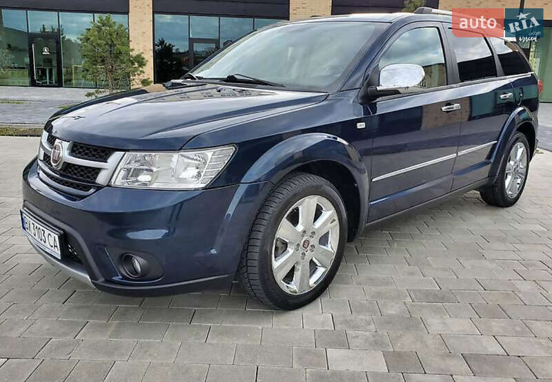 Внедорожник / Кроссовер Fiat Freemont 2013 в Каменец-Подольском