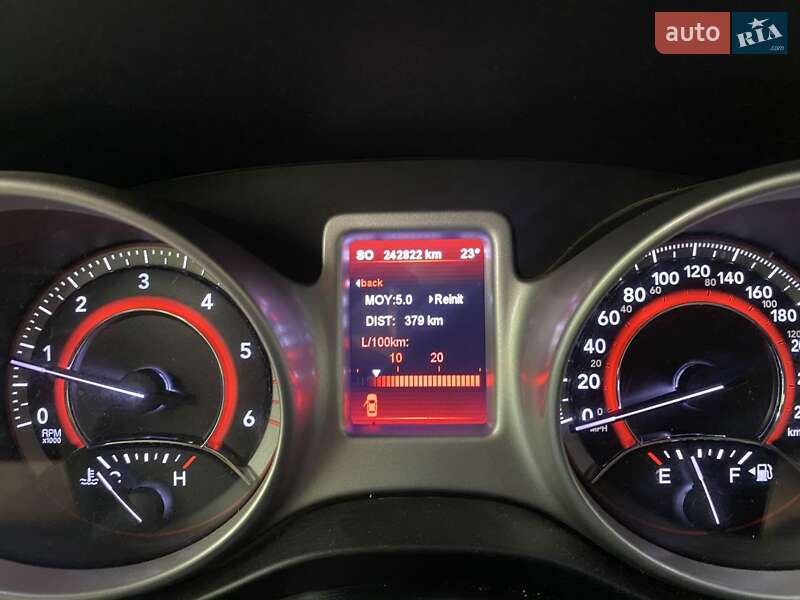 Внедорожник / Кроссовер Fiat Freemont 2011 в Балте