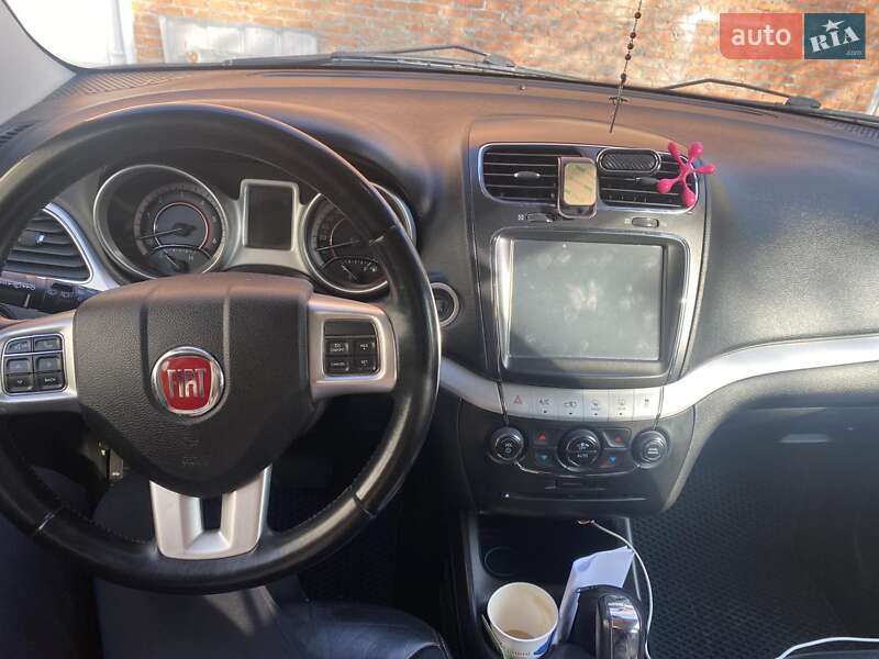 Позашляховик / Кросовер Fiat Freemont 2012 в Львові