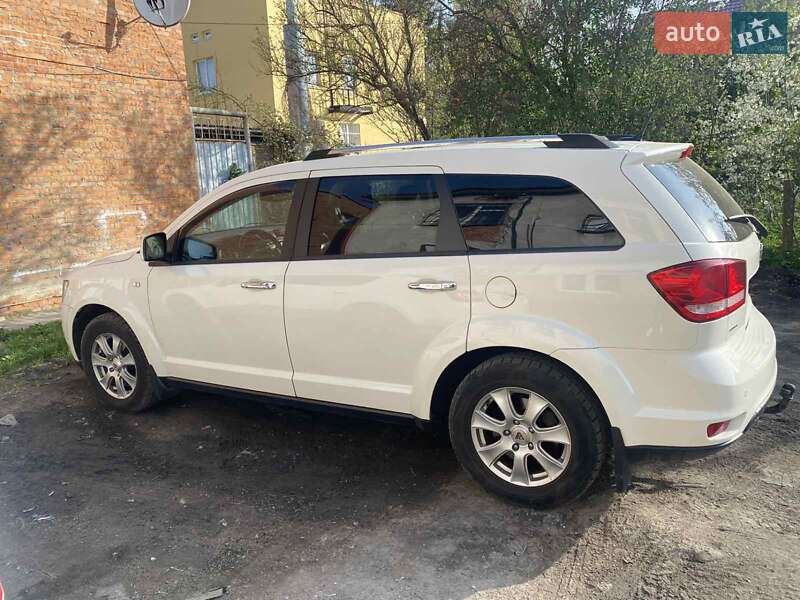 Позашляховик / Кросовер Fiat Freemont 2012 в Львові