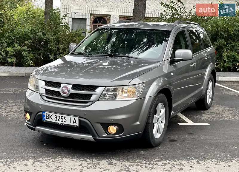 Fiat Freemont 2012
