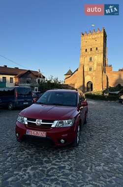 Позашляховик / Кросовер Fiat Freemont 2012 в Луцьку