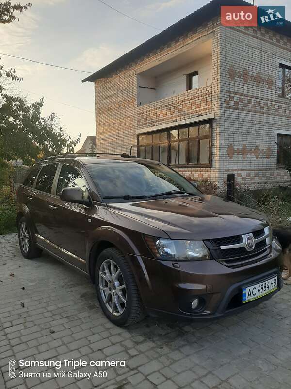 Fiat Freemont 2012