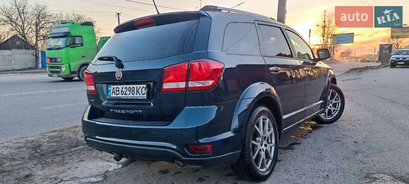 Внедорожник / Кроссовер Fiat Freemont 2013 в Харькове