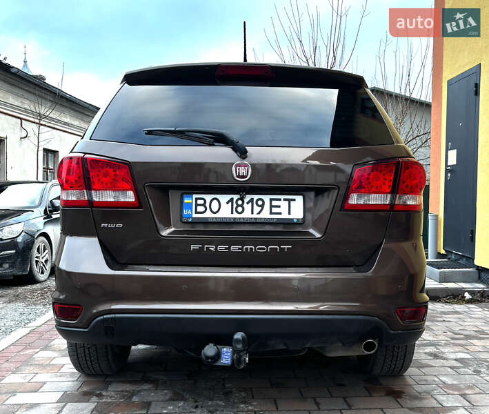 Внедорожник / Кроссовер Fiat Freemont 2013 в Збараже