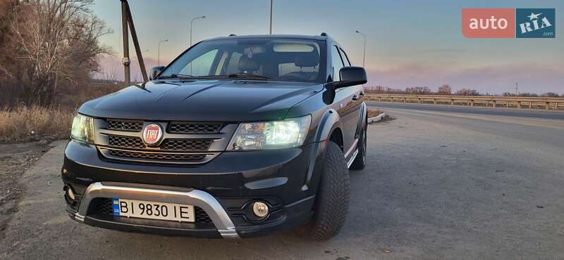 Позашляховик / Кросовер Fiat Freemont 2014 в Лубнах