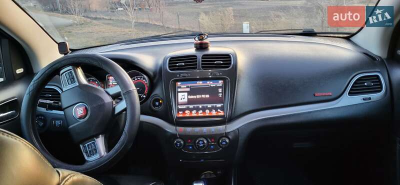 Позашляховик / Кросовер Fiat Freemont 2014 в Лубнах