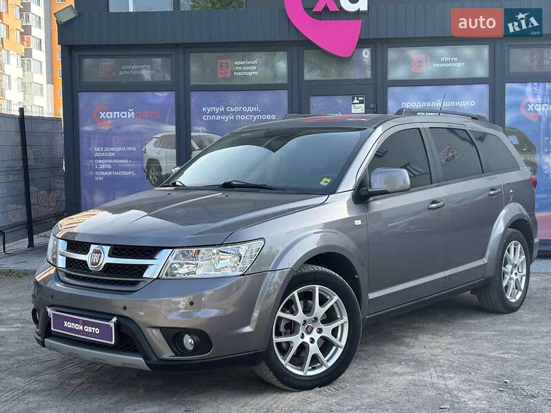 Fiat Freemont 2013